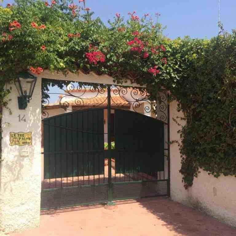 Le Tre Palme Vila Fontane Bianche Exterior foto