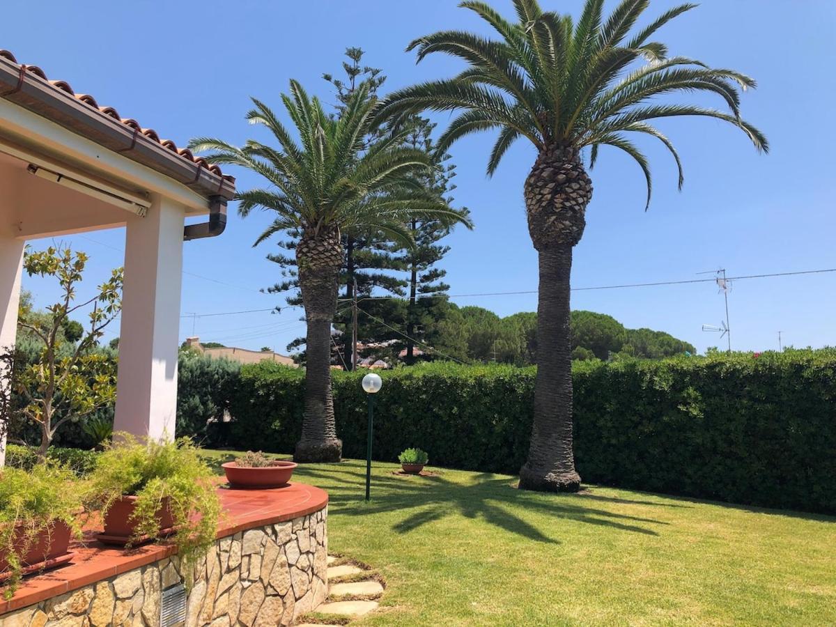 Le Tre Palme Vila Fontane Bianche Exterior foto